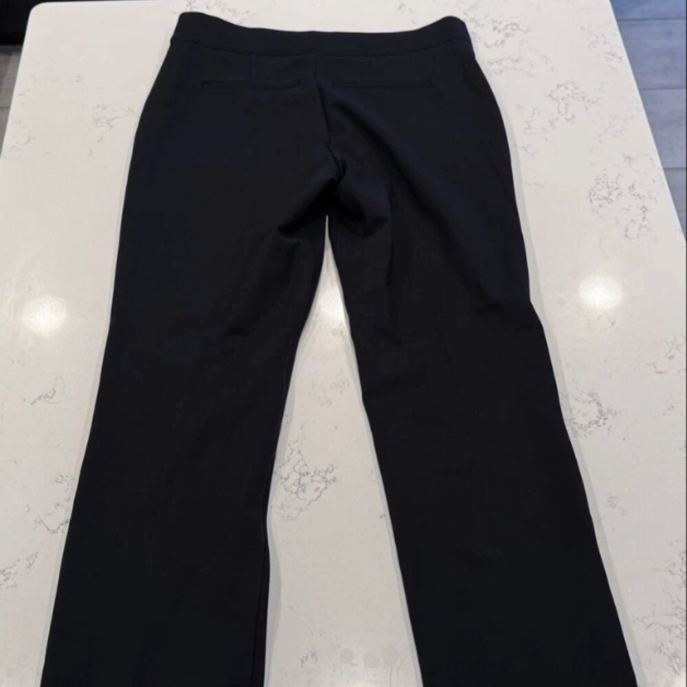 SPANX Pbp Perfect Slim Straight Pants Classic Black Womens  Size XL NEW WITH TAG - Picture 3 of 11